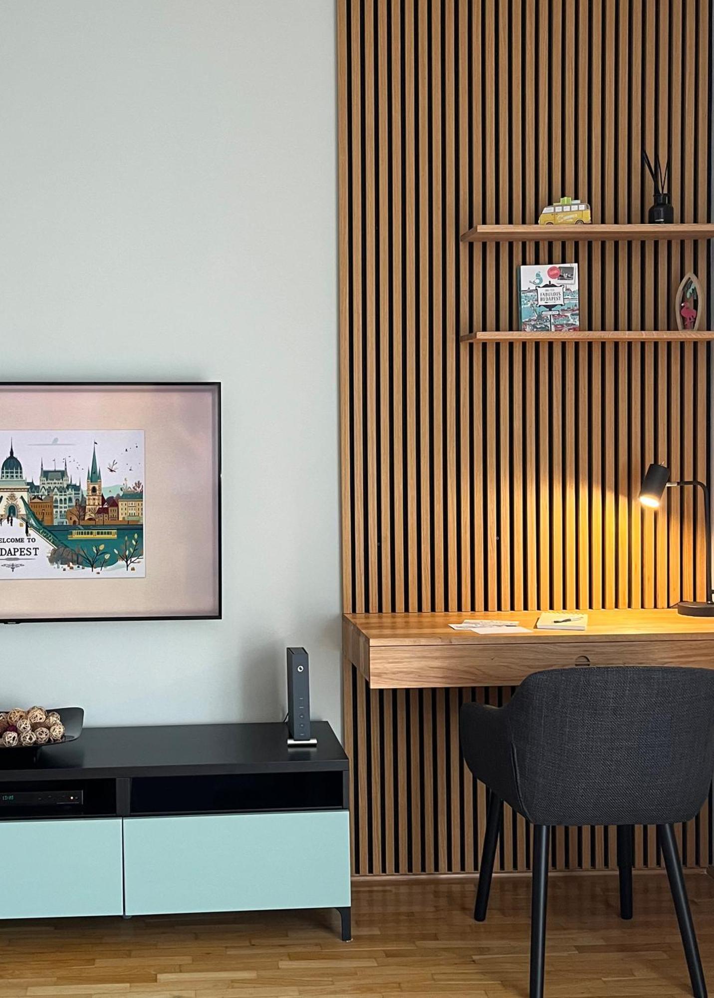 Skyline Soho ☆ With A/c And Free Parking Appartamento Budapest